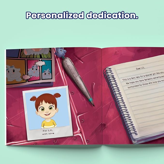 Memorable Personalized Book for Kids with Avatar and Name | Empowering Story to Overcome Fears | Boosts Confidence