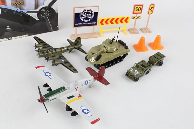 Daron Boeing WWII Playset