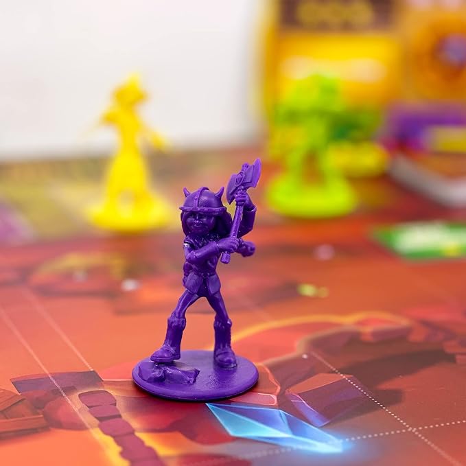 Fantasy Themed Board Game for Kids Ages 5+, Family Fantasy Tabletop Adventure for Boys and Girls