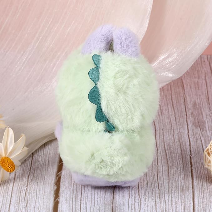 Cute Clothes Outfit for 17cm Doll, Adorable Dolls Outfits,Dress Set for Accessories, Fashion Chic Figure Clothes Set (No Figure,Green)