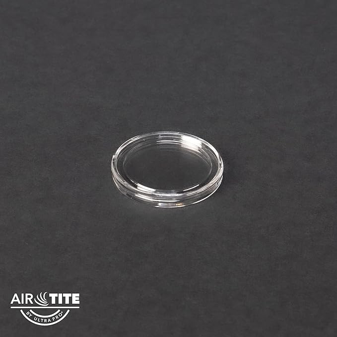 Air-Tite Holder A24 25ct Coin Holder/Coin Capsules - Protect & Display 24mm Collectible Coins, Direct Fit for Quarters, Clear and Durable Protection for Collectible Coins Preserve Your Quarter