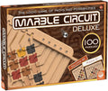 MindWare Marble Circuit Deluxe Brain Teaser Puzzles – Logic Game for 1 Player – Great Gift for Kids & Adults – Premium Marble Maze Game with 100 Brain Puzzles – Ages 8+
