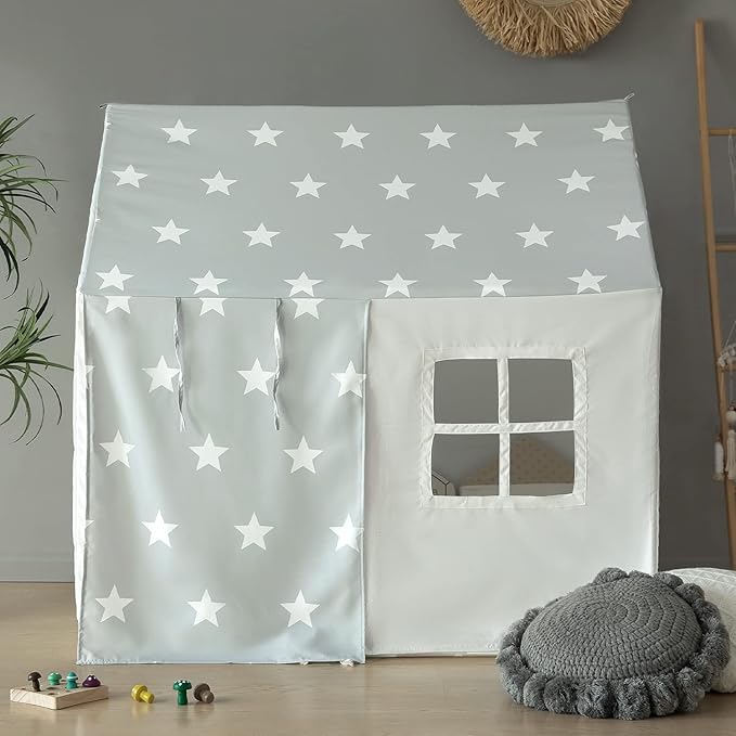 Play Tent for Kids Tent Playhouse Indoor Tent for Toddler for Boys Girls Play House Tents Children Play Tent Toys Gift