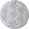 Baby Play Mat, Pop Up Play Tent Mat, Kids Padded Floor Mat Round, Anti Slip Kids Play Tents Indoor Playhouses Mat, 40"x40" Round Area Rug, Pop Up Toddlers Play Pad