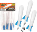 Stomp Rocket Jr Glow Rocket Refills, 3 Rockets - Replacement Glow in The Dark Rockets for Soft Foam Rocket Launcher for Kids - Fun Backyard & Outdoor Kids Toys Gifts for Boys & Girls