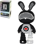 Rabbit Animal Micro Building Blocks Set for Adults Space Boys Cute Large Sets Toys Gift Kids 6550 Pieces 55cm High Series