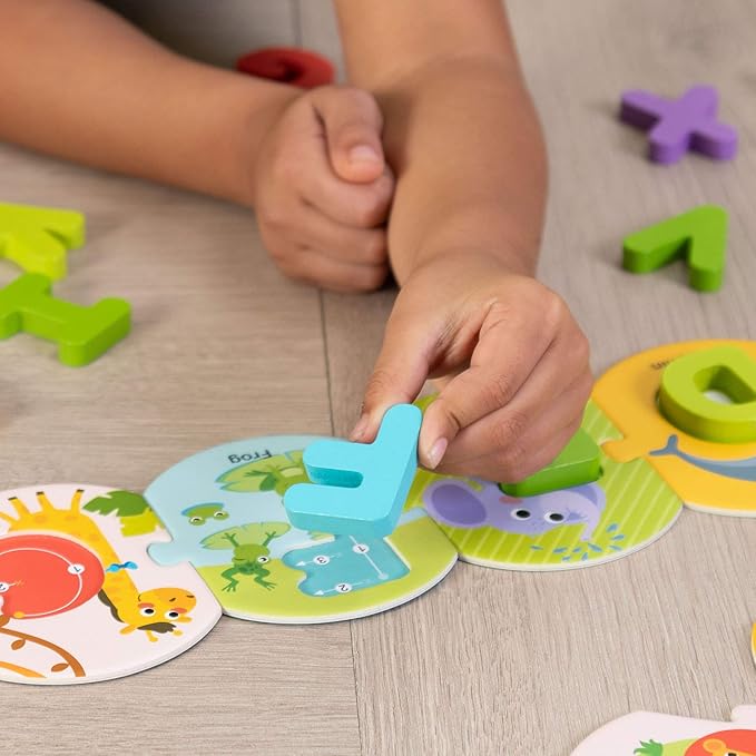 Fat Brain Toys Match & Learn Letters & Numbers - Early Reading & Writing, Preschool