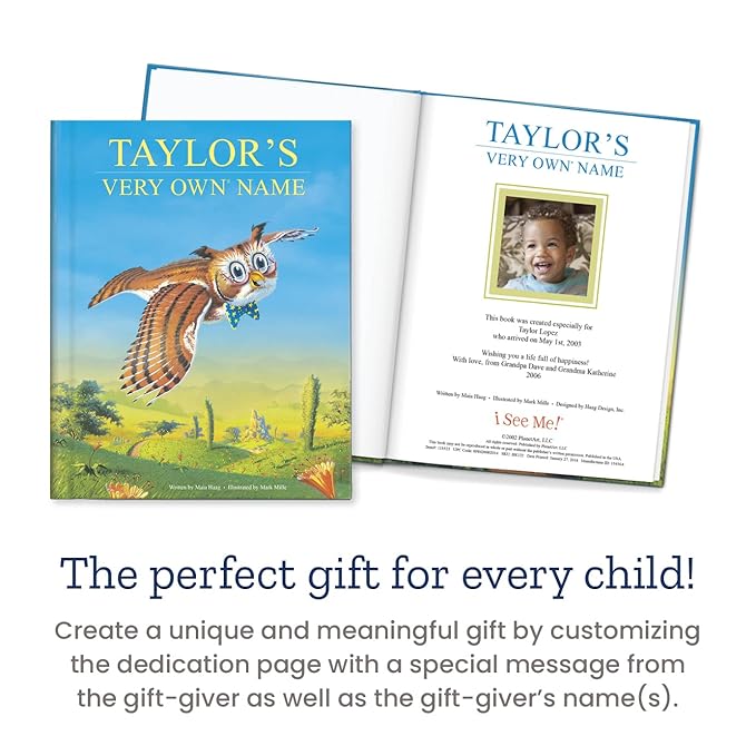 My Very Own Name (Classic Edition) - Personalized Children's Story - I See Me! (Hardcover)
