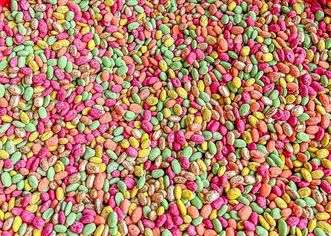 Fall Themed Sensory Beans - Colorful Sensory Bin Filler - 4 Cups