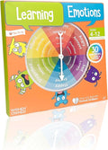 Open The Joy Learning Emotions Toolkit: Explore Emotions with a Unique and Engaging Sticker Game for Children - Ages 5 Years & up