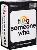 Spin Master Games, Tag Someone Who, The Viral Hit Adult Card Game, Bachelorette Party Activity, Meme Party Game, 3-8 Players, for Ages 18 & Up