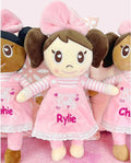 DIBSIES Personalized My First Dolly (Brunette Light Skin Tone)