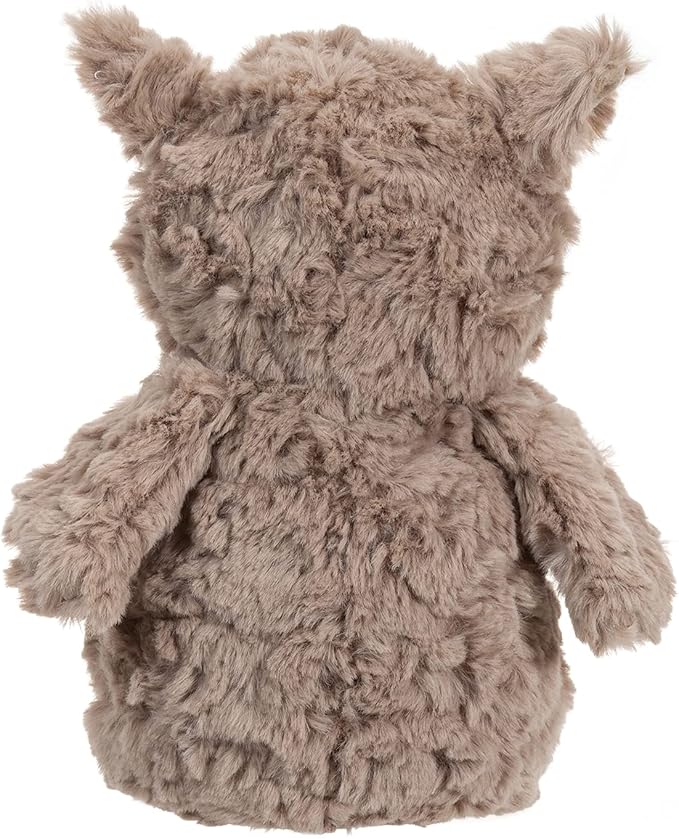 Apricot Lamb Toys Plush Brown Owl Stuffed Animal Soft Cuddly Perfect for Child (Brown Owl,9.5 Inches)