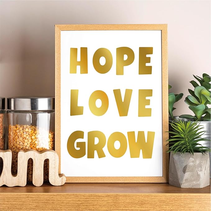Bemeol Bulletin Board Letters 462 Pieces 4 Inch Alphabet Letter Stickers Cutout Letters for Poster Board Display Home Classroom School Decor(Gold)