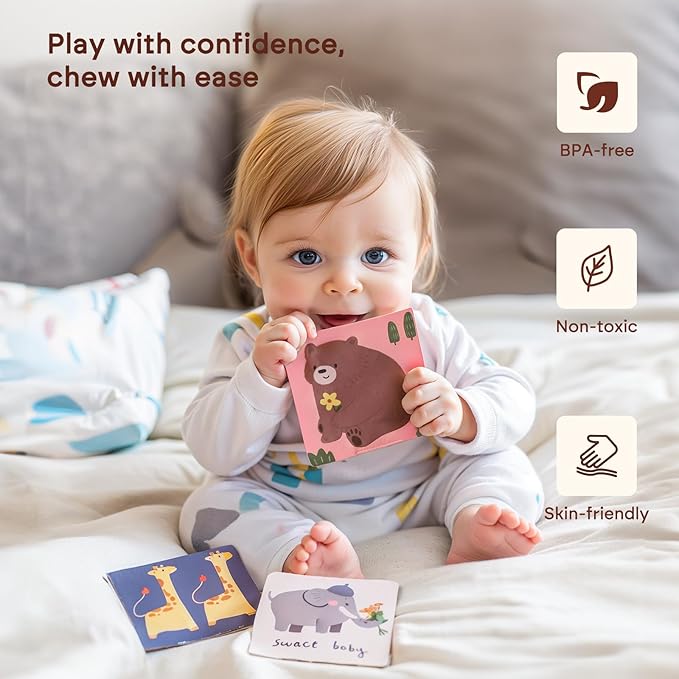 Youuys Baby Tissue Box Toy for Babies 6-12 Months - Montessori Toys Baby Tissue Box Sensory Toys for 1 Year Old - Boy Girl Gifts for Babies 6 12 18 Months Old