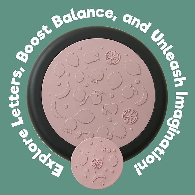 Stepping Stones – Indoor & Outdoor Obstacle Course Toys for Kids – Montessori Sensory & Motor Skill Development, Coordination & Active Play – Textured Educational Play Set