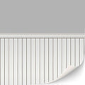 3 Sheets Self-Adhesive Wall Cladding for Dollhouse 1:12 Scale (Wood Paneled Wall (Gray))