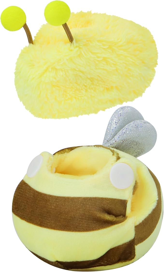 Cute Animal Fashion Set for 17cm Dolls, (Clothing Only, Doll Not Included) Clothing Accessories, Animal Camouflage Clothes, for Replacing Doll Clothes (Bee)