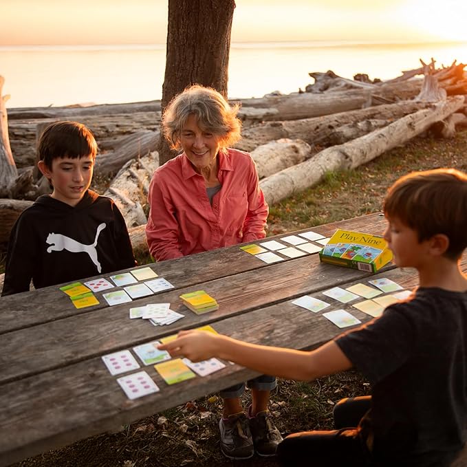 Play Nine The Card Game of Golf