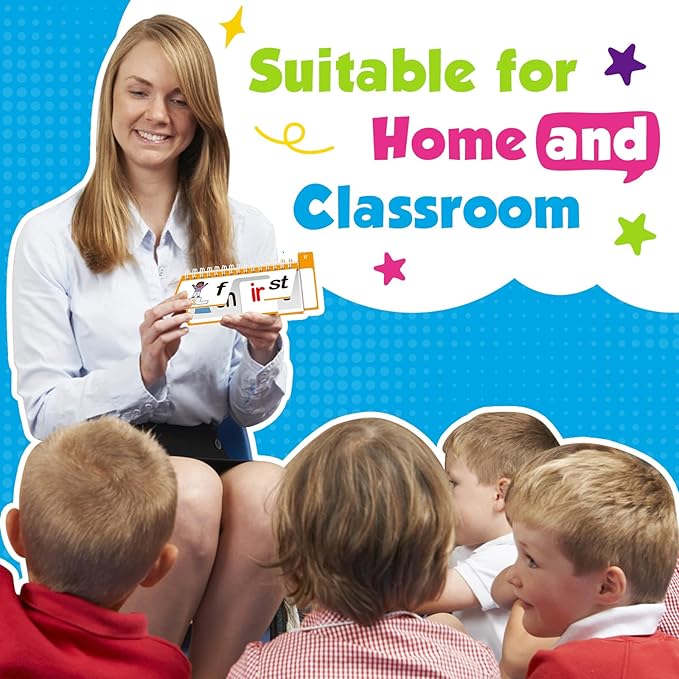 Word Family Build Book, 40 Read and Rhyme Flip Books, Sight Words Flash Cards Kindergarten, Learn to Read Phonics Flash Cards, Phonics Games Books for Preschool Learning Activities