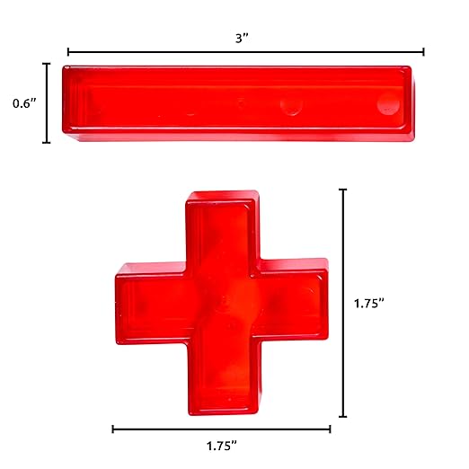 SPARK & WOW Light Table Blocks, 12 Shapes and Two Colors, Toddler Sensory Building Blocks, Translucent Light Table Manipulatives, Sensory Toys for Toddlers