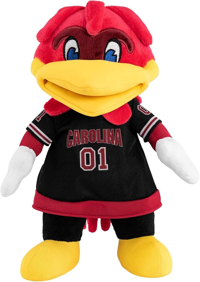 Bleacher Creatures South Carolina Gamecocks Cocky 10" Mascot Plush Figure - A Mascot for Play or Display