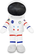 Playtime by Eimmie NASA-Themed Astronaut Spacesuit 24-Inch Plush Figure Toy - Soft Stuffed Plush Doll for Kids & Adults, Huggable Space-Themed Stuffed Toy, Washable, Ideal Gift for All Ages