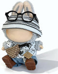 17cm Doll Clothes Set Luxurious Chic Fashion Ensemble with Stylish Accessories for Adorable 17cm Dolls Soft Fabric Dress-Up Sets with Playful Designs, Easy to Wear (Doll Not Included)