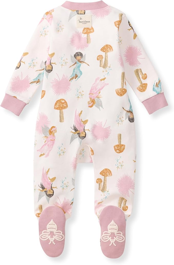 Burt's Bees Baby Baby Girl's Pajamas Sleep and Play