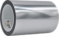 WOD MPFT2 Silver Metalized Polyester Mylar Film Tape with Acrylic Adhesive, 6 inch x 72 ft. Vibrant Mirror Silver Tape, Decor Tape for Detailing Accent Wall, Graphic Arts, Car and Boat Trim