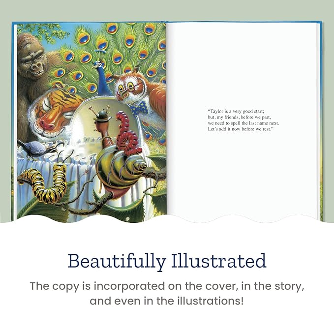 My Very Own Name (Classic Edition) - Personalized Children's Story | Softcover | 9" x 11" | I See Me!
