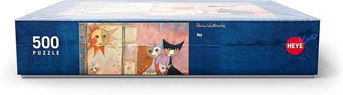 MyPuzzle Day - Rosina Wachtmeister - Premium 500 Piece Jigsaw Puzzle for Adults