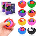 Fidget Toys Adults Pack, Fidget Spinner Set for Kids, Sensory Toys Boys Girls Teens Christmas Stocking Stuffers Party Favors, ADHD Autism Stress Relief Finger Toys, Gift for New Year