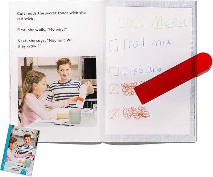 Lovevery, The Reading Skill Set for 1st & 2nd Grade, Includes 3 Games & 27 Books for Early Readers