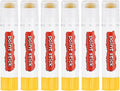 PATIKIL Tempera Paint Sticks, 6 Pcs Solid Tempera Paints Sticks Washable Bulk Markers Pen Quick Drying for Artists Beginners Art Supplies, Light Yellow