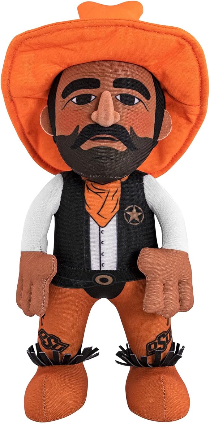 Bleacher Creatures Oklahoma State Cowboys Pistol Pete 10" Mascot Plush Figure - A Mascot for Play or Display