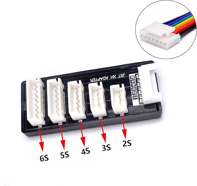 Readytosky JST-XH Balance Board 2-6S Lipo Battery Charger Extend Expansion Board Adapter Converter(2PCS)