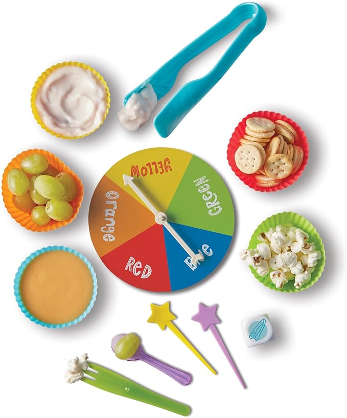 MindWare Best You Krafty Kitchen Snacks Kit – Real Cooking Set for Kids Ages 5 & Up - Includes Kid Friendly Kitchen Tools, Games and Recipes - Ideal for Healthy Snacking and Food Exploration
