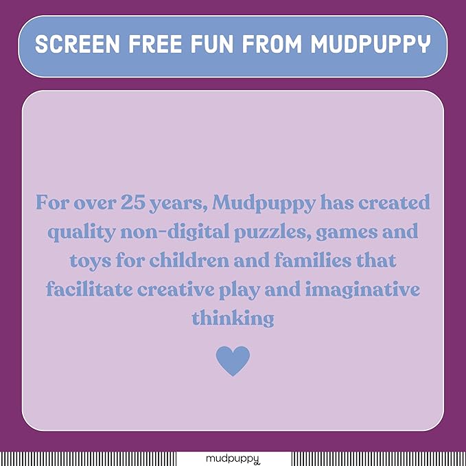 Mudpuppy in The Mountains — 64 Piece Search & Find Puzzle Jigsaw Puzzle Featuring Diverse Himalayan Mountain Animals and Over 40 Hidden Images to Find for Ages 4+