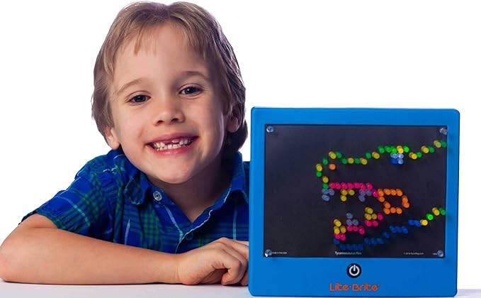 lllumiPeg Zoo Refill templates for Basic Fun Lite Brite Magic Screen Retro Style (12 Sheets, 6x8)