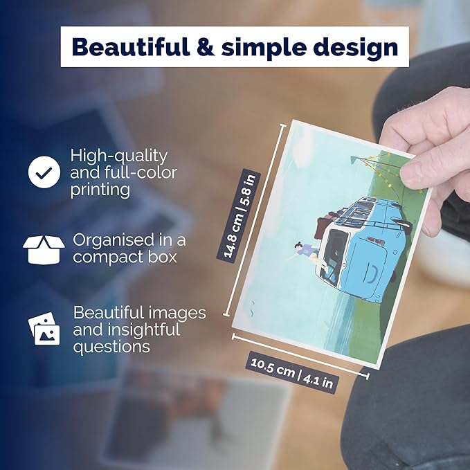 metaFox| Dreamland | Inspirational Postcards Pack for Coaching & Self-Reflection