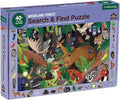 Mudpuppy Woodland Forest — 64 Piece Search & Find Puzzle Jigsaw Puzzle Featuring Diverse Woodland Animals and Over 40 Hidden Images to Find for Ages 4+