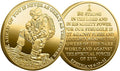 The Task Ahead Military Challenge Coin Prayer Commemorative Coin Empowering Scripture Soldier Design Faith-Based Inspiration Veteran Gifts Military Memorabilia Coins Collectors Gifts