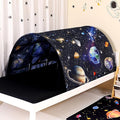 Bed Tent for Kids Lucky Castle Bed Tent Foldable Play House for Children Play Tents for Girls Boys Sleeping Canopy Playhouse