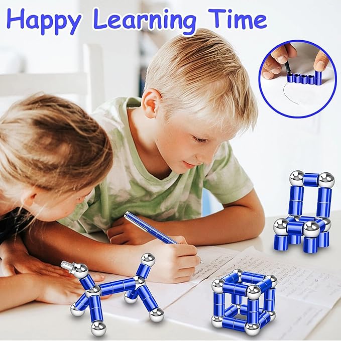 Magnetic Fidget Pen Toys for Teens - Unique Birthday Gifts for Young Men Fun Gifts for Teenage Boys Girls Novelty Christmas Stocking Stuffers Adults Cool Gadget Stuff for 14 15 16 17 18 Year Old Boy