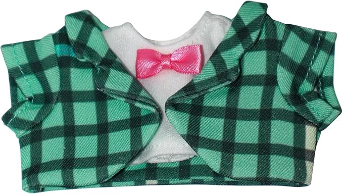 17cm Doll Clothes & Outfit Set for 17cm Dolls Hoodies Jeans Accessories Outfits Luxury Chic Doll Clothing & Style Bundle(NO Doll)