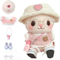 17cm Doll Clothes Set & Outfit Set for 17cm Dolls - Premium Fashion Dresses with Accessories, Luxury Chic Doll Clothing & Style Bundle,Just Clothes (Style A1)
