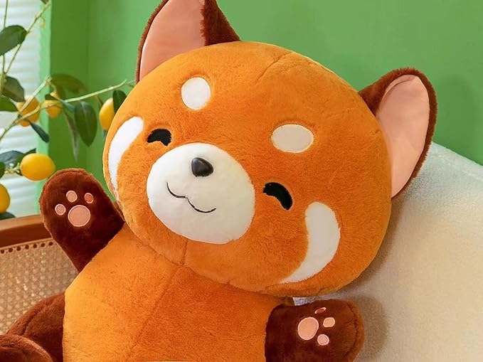 Red Panda Stuffed Animal Cute Red Panda Plush Toy 9 inch for Girls Boys (red Panda)