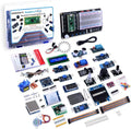 GeeekPi Micro Python Programing Kit for Raspberry Pi Pico, Breadboard, I2C 1602 LCD Display Module for Raspberry Pi Beginners & Software Engineer