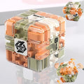 Large 3D Puzzle Maze Cube - Engaging Brain Teaser Toy, High Difficulty 3D Maze Cube & Ball, Stress Relief & Logic Development Puzzle, Spatial Awareness Brain Training Toy Educational Gift (1 PC)